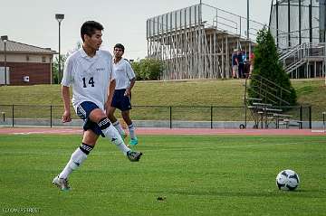 JVSoccer vs Byrnes 40